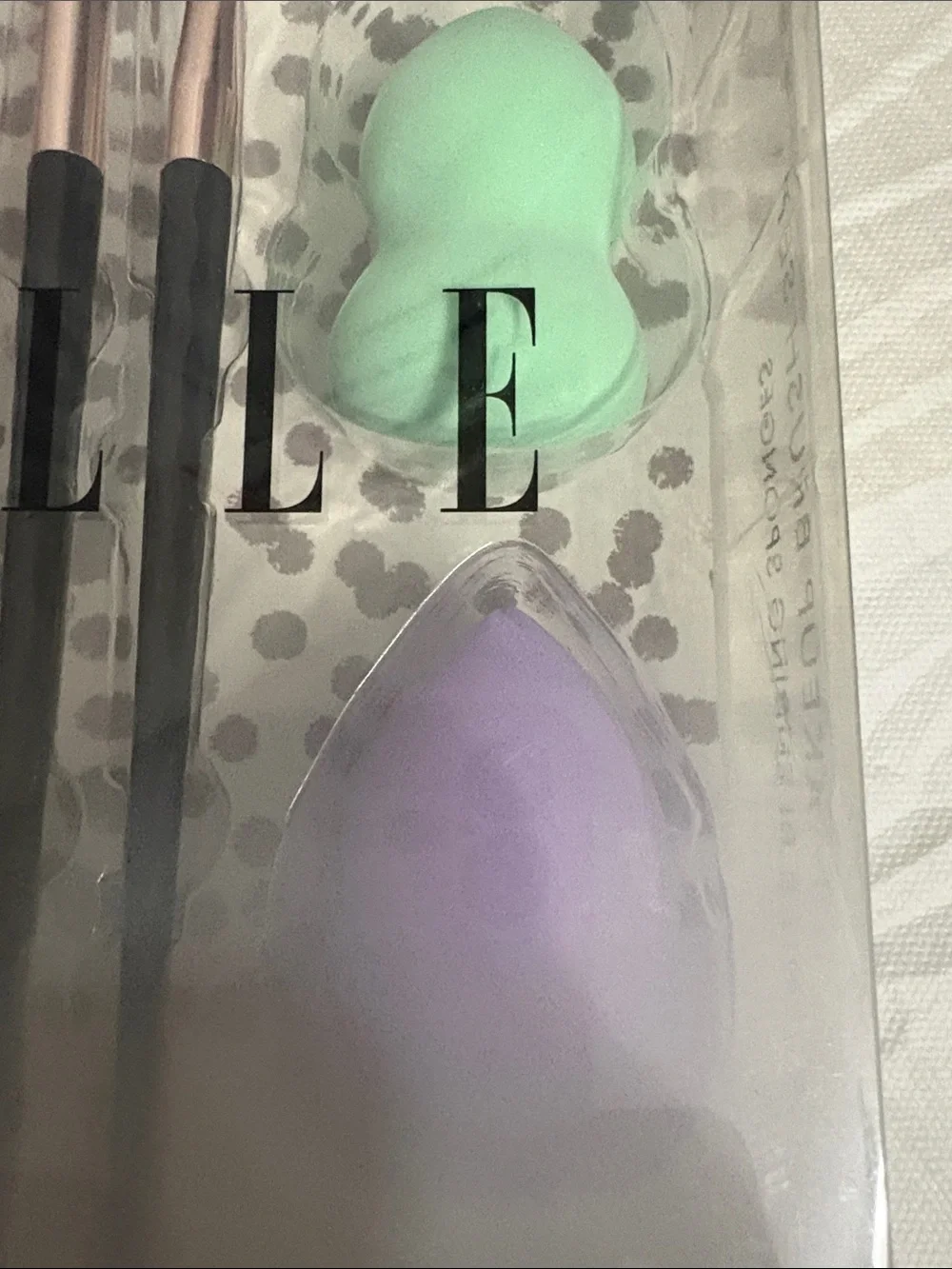 ELLE Essentials Makeup Brush Set